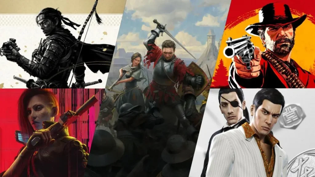 بهترین بازی های جهان باز