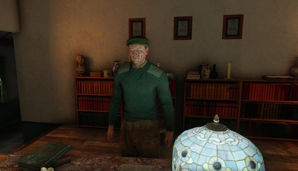 مأموریت Captain Sims در Atomfall