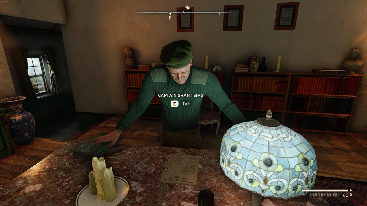 مأموریت Captain Sims در Atomfall