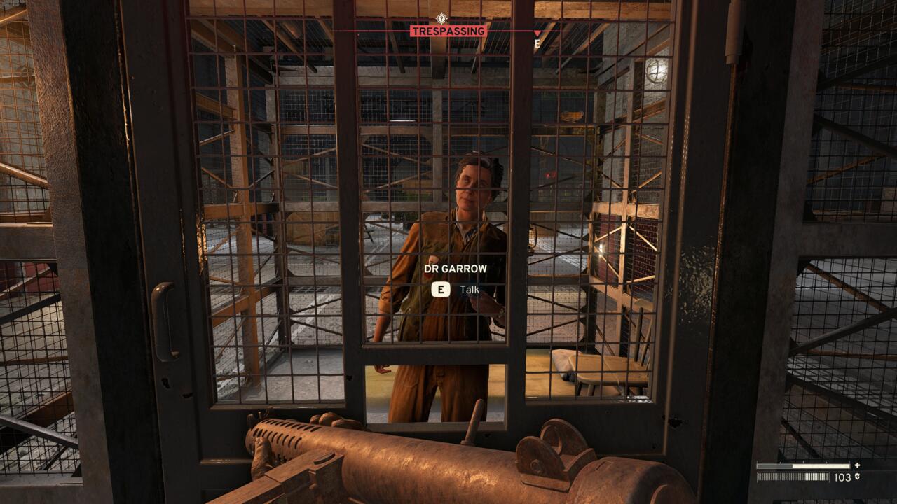 مأموریت Captain Sims در Atomfall