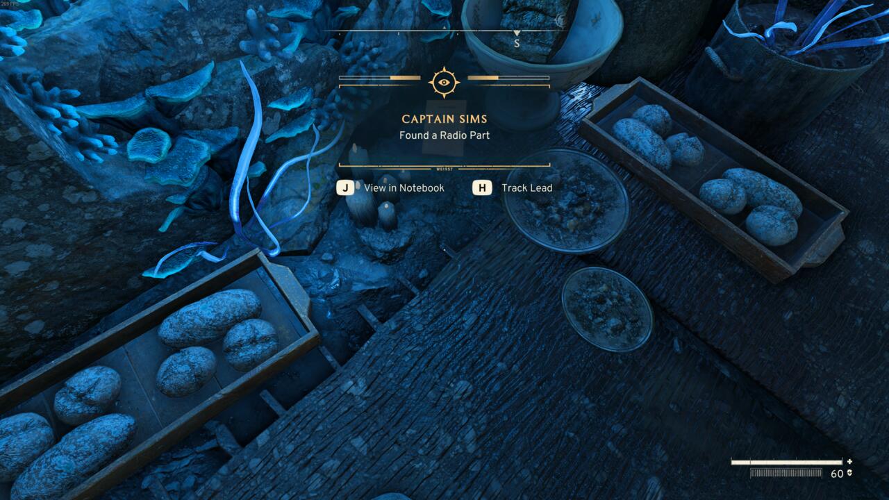 مأموریت Captain Sims در Atomfall