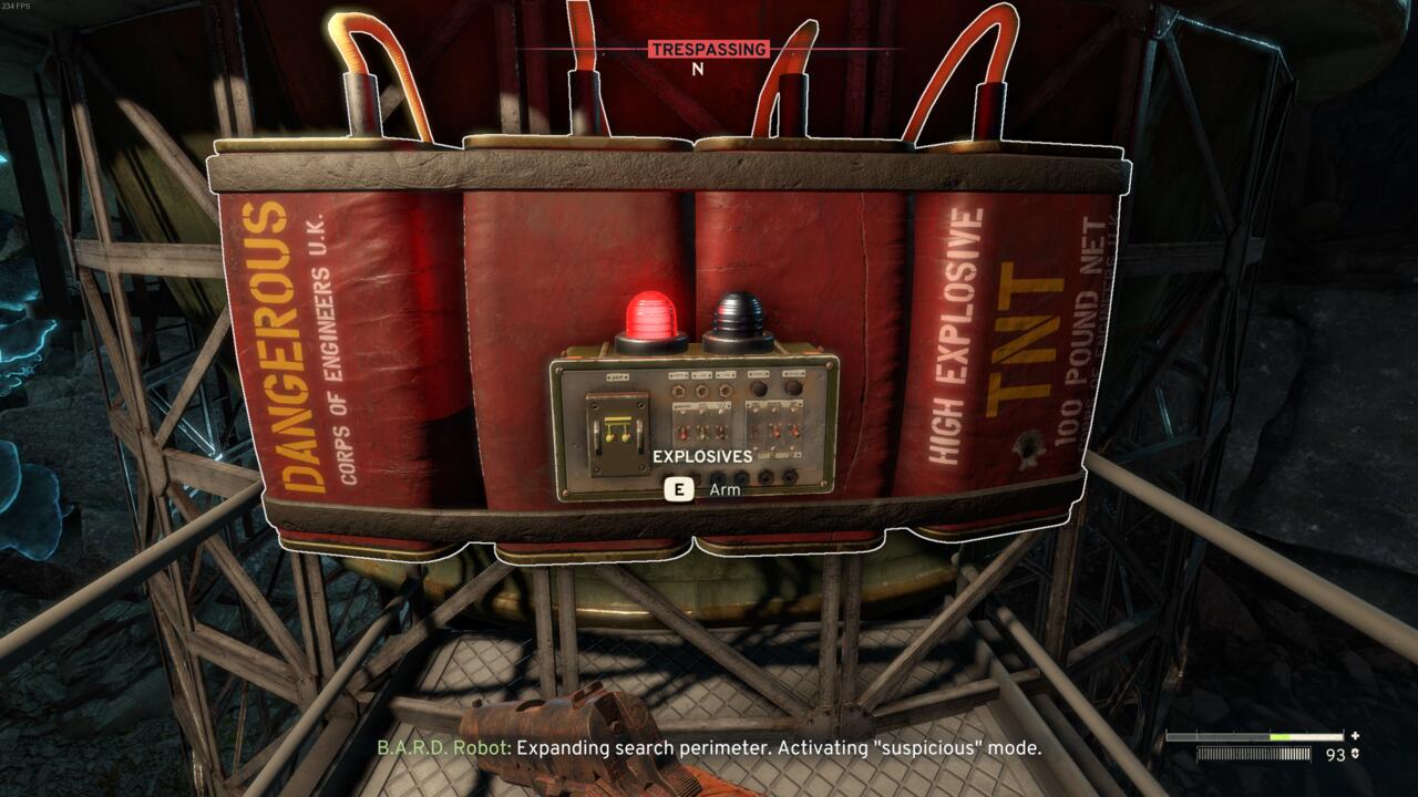 مأموریت Captain Sims در Atomfall