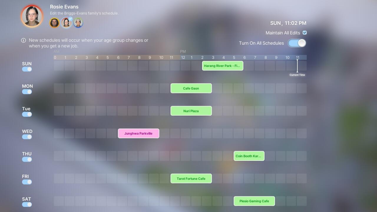 مقایسه InZoi و The Sims