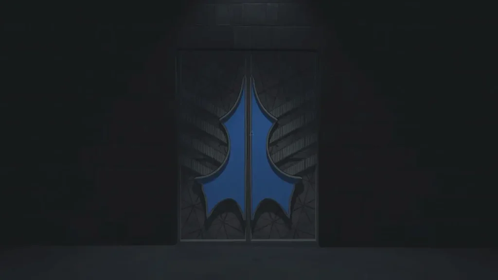 باز کردن در آبی Blue Prince